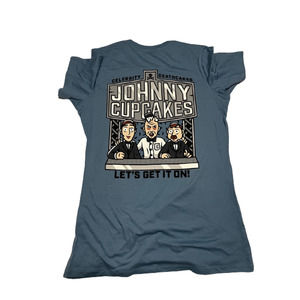 Johnny Cupcakes Women's 2XL "Celebrity Deathcakes" Tee (NEW!)
